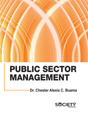 cover image of Public Sector Management
